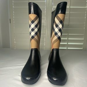 Women’s BURBERRY rain boots